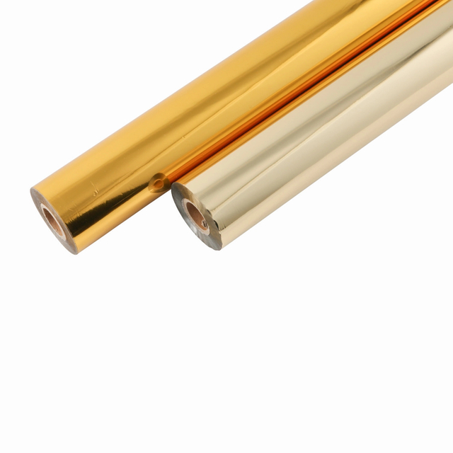 Atacado brilhante ouro e prata minc swapp decoração diy toner folha reativa 