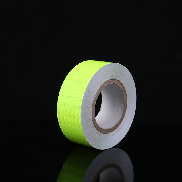 Caminhão de advertência prismático de vinil PVC usa fita reflexiva